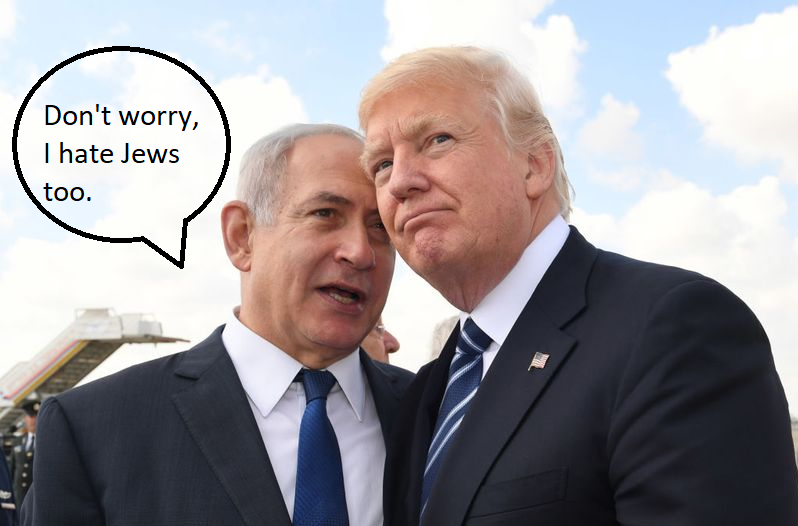 bibi the antisemite