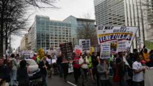 Hundreds say "No to NATO" in Washington