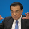 China's Li Keqiang says growth higher than expected