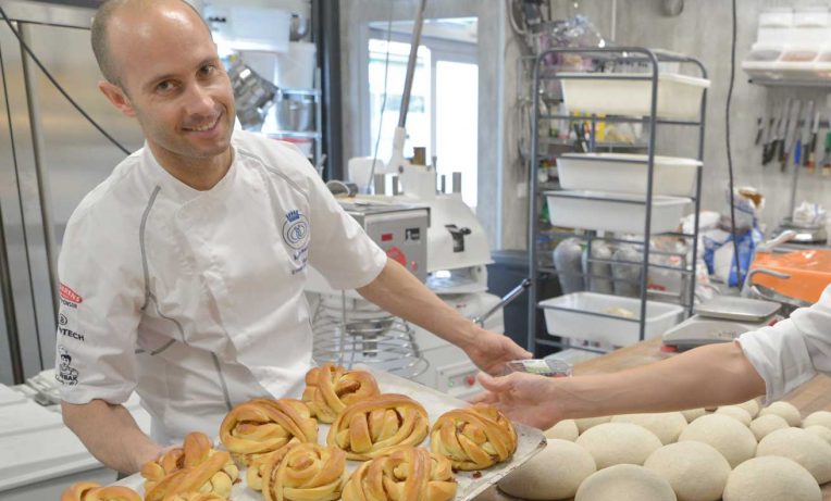 Emanuele Spreafico er baker ved Sprø og norgesmester i baking.