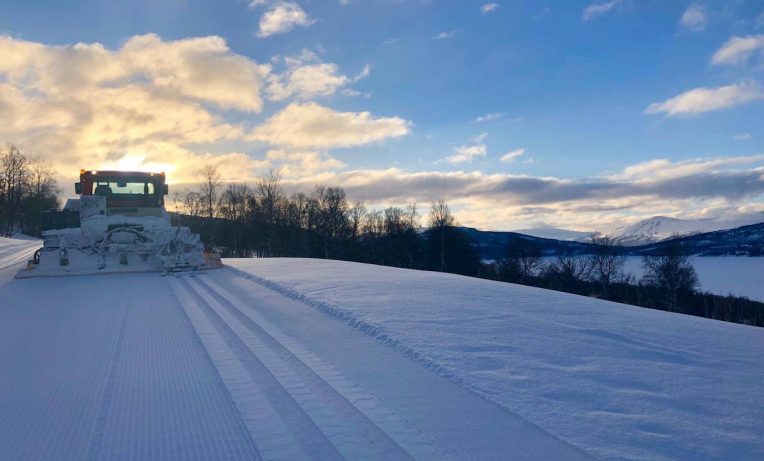 Gjevilvassdalen byr på fine skispor.