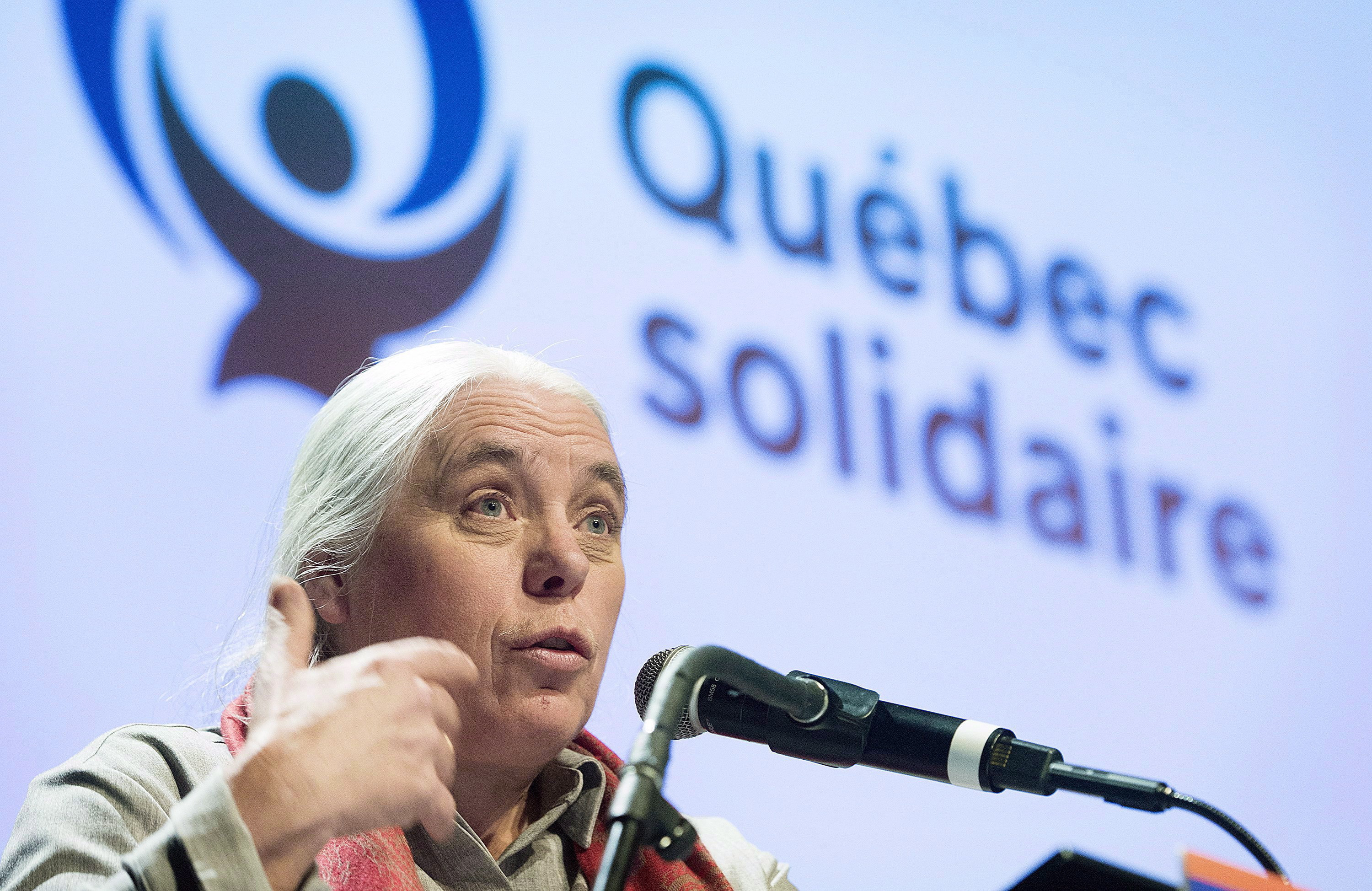 Québec solidaire renonce à interdire les signes