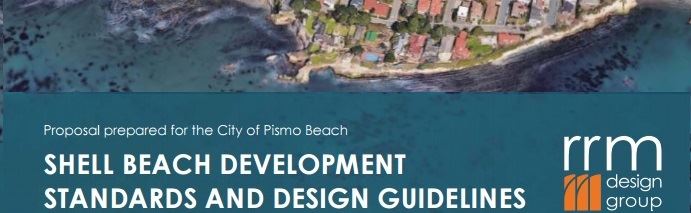 Shell Beach Design Guidelines Website button