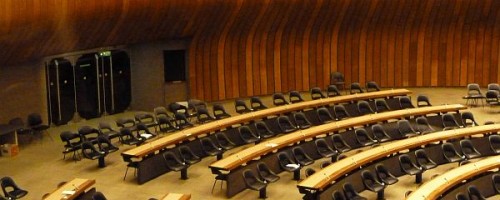 UN conference room