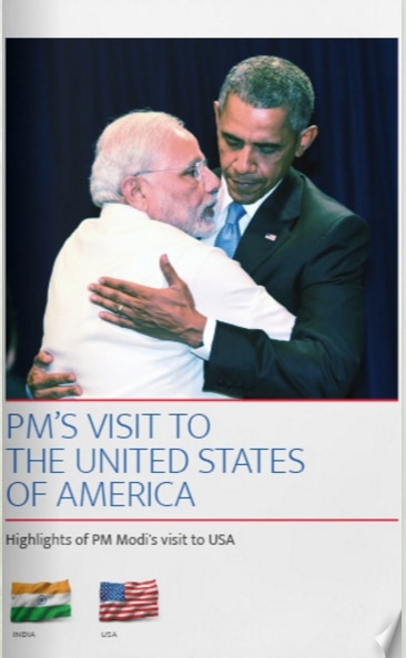 PM's visit to the United States of America