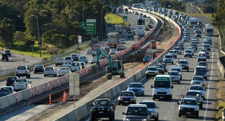 Coalition announces major road spending splurge