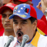 Venezuela's President Nicolas Maduro.