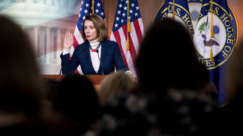 Pelosi: ‘The President Outing Our Trip’ Made It Dangerous