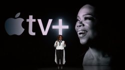 Oprah Makes Surprise Appearance At Apple Event And Everybody Loses