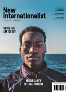 New Internationalist Magazine: front cover