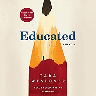 Educated audiobook cover art