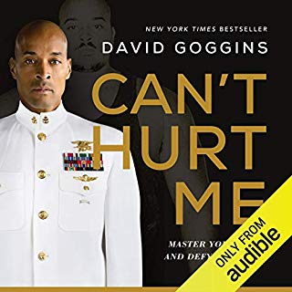 Can't Hurt Me audiobook cover art