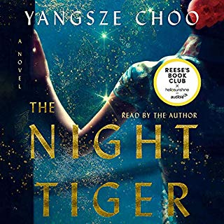 The Night Tiger audiobook cover art