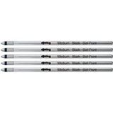 Rotring - Tikky 3 in 1 Multipen Refill - 5 Black Ballpoint Refills For Multipens