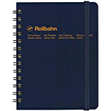 (Made in Japan) Roruban Pocket Memo112×138mm (Dark Blue)