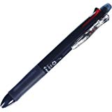 Pilot Mult Function Pen 4+1 Light, 0.7mm Ballpoint Pen, 0.5mm Mechanical Pencil, Blue Black, (BKHL-50R-BB)