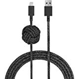 Native Union Night Cable - 10ft Ultra-Strong Reinforced [Apple MFi Certified] Lightning to USB Charging Cable with Weighted Knot for iPhone/iPad (Cosmos)