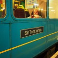 All aboard the Sir Tom Jones Express, Cardiff Queen Street