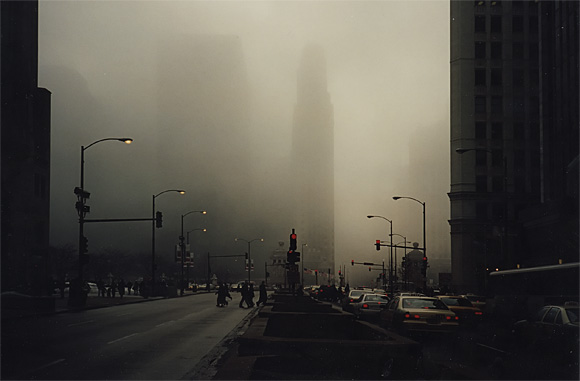 Chicago: snow, fog and Jenny Jones