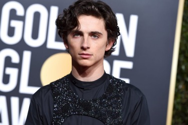 Timothee Chalamet.