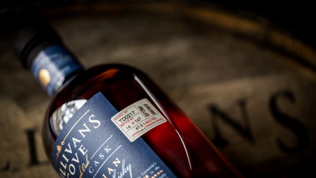 The Tasmanian distiller does it again.