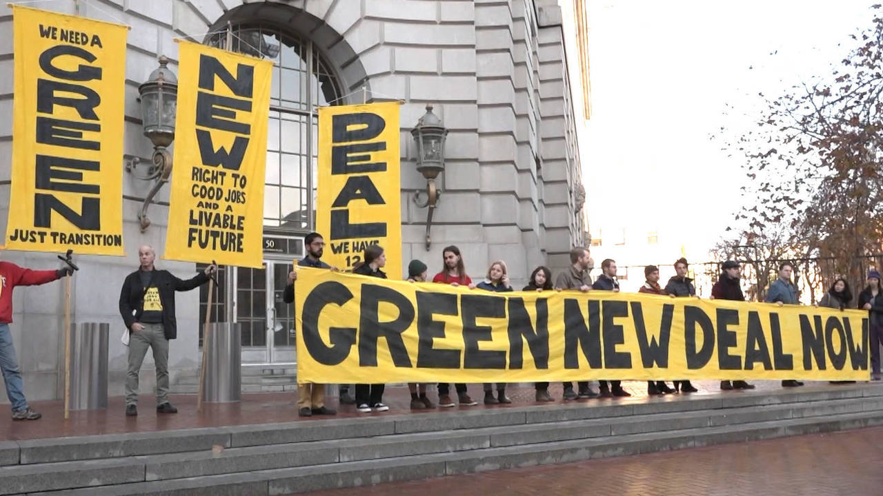 Amy Goodman: The Green New Deal Threatens Congressional Dinosaurs with ExtinctionThis is the latest weekly column written by Amy Goodman and Denis Moynihan. Read the full column on democracynow.org here.
“In recent weeks, a polar vortex blew across...