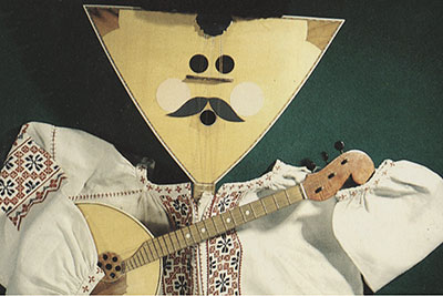 From Russia with Love: Russian Folk Music on the Balalaika