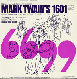 Mark Twain's “1601”