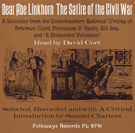 Dear Abe Linkhorn: The Satire of the Civil War