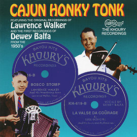 Cajun Honky Tonk: The Khoury Recordings