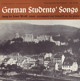 German Students' Songs