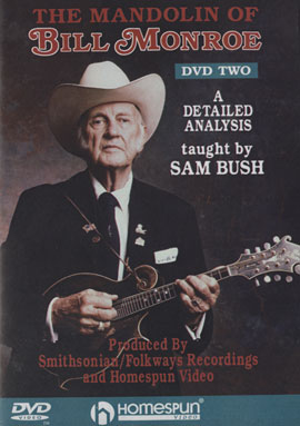 Mandolin of Bill Monroe Lesson Two (DVD)