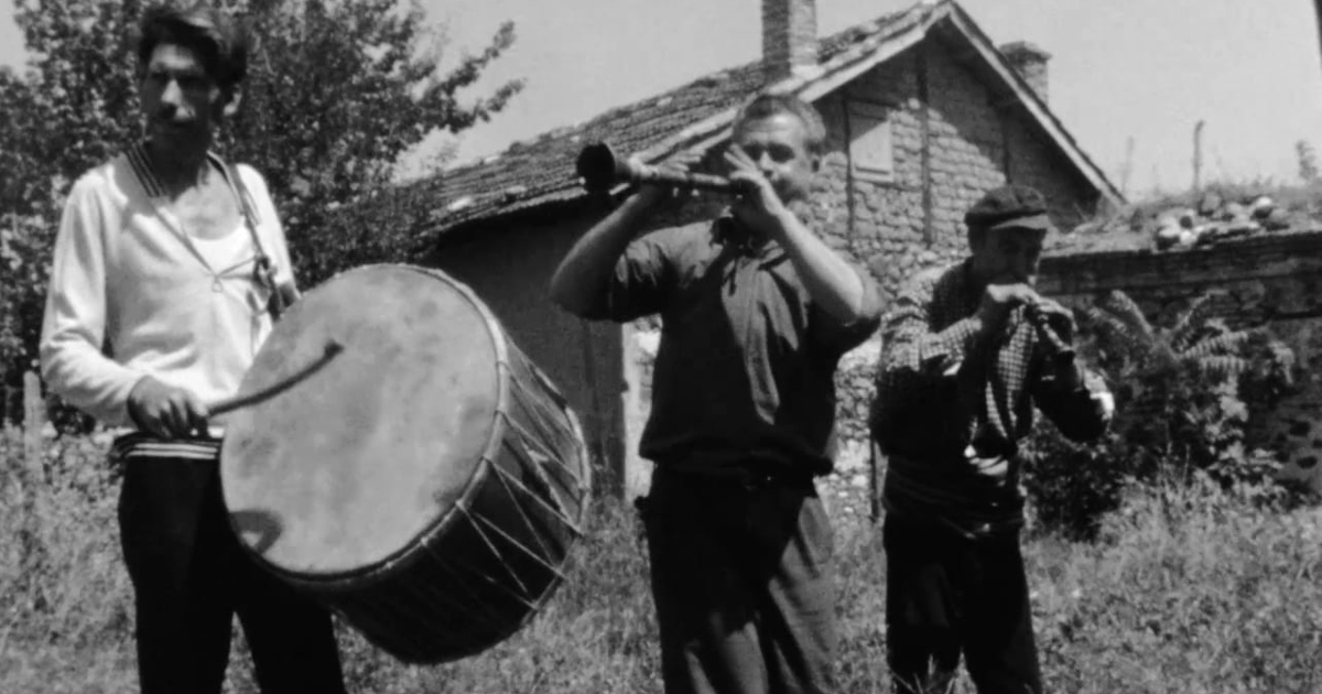 Rare footage of Romani band in Macedonia, 1968
