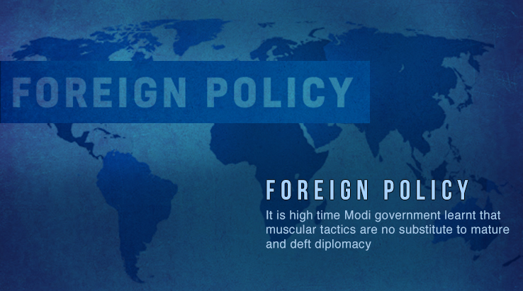 Neighbourhood Lost, Foreign Policy Failures, International Diplomacy, Narendra Modi