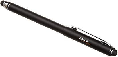 AmazonBasics Capacitive Stylus for Touchscreen Devices - Black