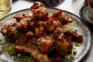 Karen Martini's Korean fried chicken.