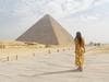 Rear view of a female tourist enjoying a tour to the Pyramids of Giza in Egypt.  Picture: iStock

Catherine Best, Sightseeing 101, Escape