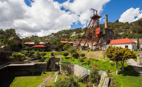 Preserved mine in Real Del Monte