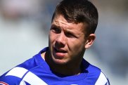 Chance to impress: Bulldogs recruit Jack Cogger will fill Kieran Foran's shoes.