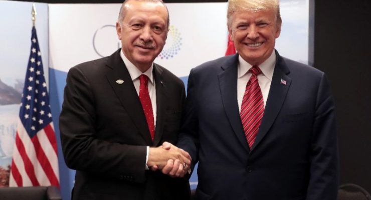 Erdogan warns Trump: Drive YPG Kurds from Manbij or Turkey will Invade