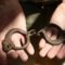 These are actual tiny child handcuffs used by the US government to restrain captured Native American children and drag them away from their families to send them to boarding schools where their identities, cultures and their rights to speak their Native languages were forcefully stripped away from them. (Photo: US government)