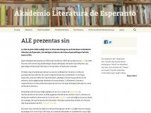 Akademio Literatura de Esperanto