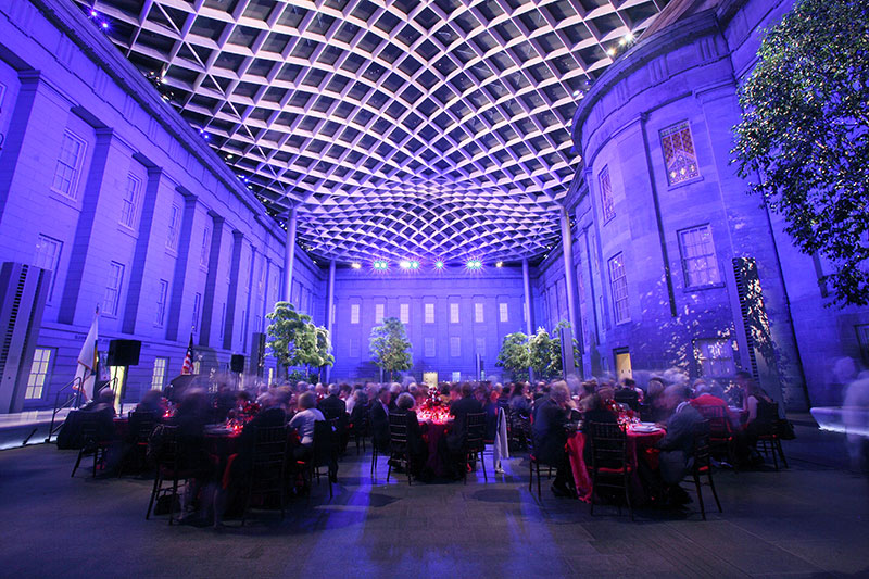 Kogod Courtyard, Image courtesy of Imijination Photography