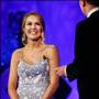 New York Rose Sarah Ward taking part in the Rose of Tralee International Festival at The Dome in Kerry. Photo: Steve Humphreys