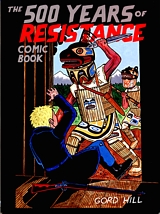 The 500 Years of Resistance Comic Book