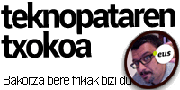 Teknopataren txokoa