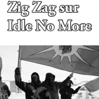 Zig Zag on Idle No More