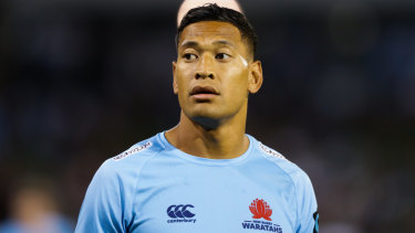 Israel Folau.