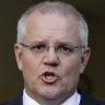 Prime Minister Scott Morrison calls the May 18 federal election.