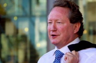 A gifted deployer of soft power, and of amorphous belief, Andrew Forrest has (again) come full circle on the iron ore ...